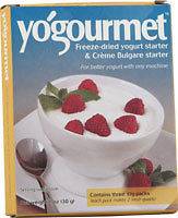 yogourmet freeze dried yogurt starter culture de yogourt sechee a 