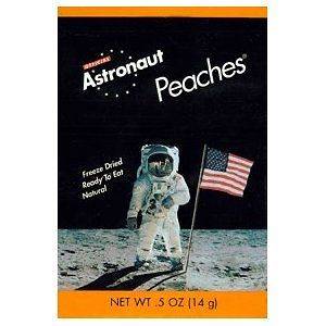 Astronaut Space Food Peaches Fruit NASA