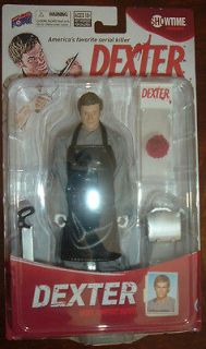 DEXTER in Work Jumpsuit Outfit Action Figure