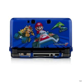 Mario Kart 7 Crystal Armor Protective Case (Nintendo 3DS) Official 