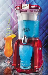 RED retro frozen drink slush slurpee machine margarita blender maker 