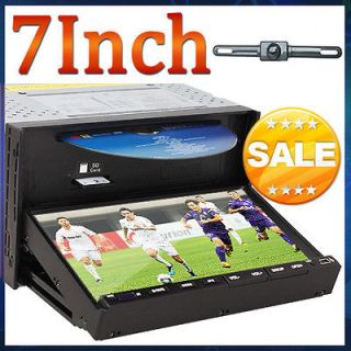 Double 2 Din 7 LCD Touch Screen Auto Car DVD CD Player Stereo Video 