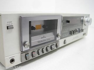 Technics M260 Stereo Cassette Player Recorder Audio Equipment