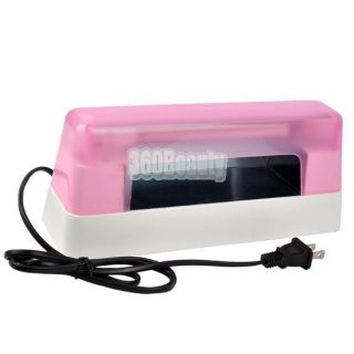   LED UV Lamp For Shellac Nail Gel Polish Curing Nail Dryer Light Timer