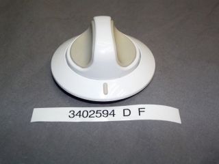 3402594 DRYER TIMER KNOB KENMORE USED PART fc
