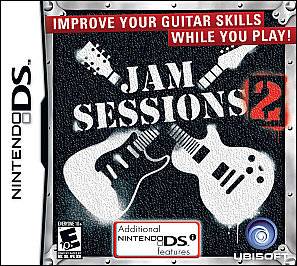 Jam Sessions 2 Nintendo DS BRAND NEW SEALED CHEAP