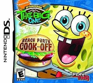   vs. The Big One Beach Party Cook Off (Nintendo DS, 2009) DS NEW