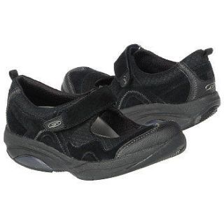 Dr. Scholls Black Mary Jane Sporty Shoes (Adventure) Wide Widths