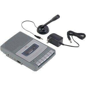 cassette recorder microphone in Consumer Electronics