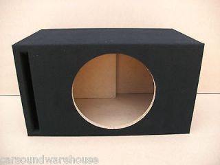 12 Single Vented Sub Box Inch L PORT Subwoofer Enclosure 3/4 MDF 