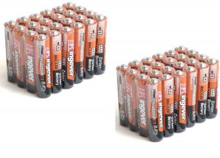 48 AAA Batteries Extra Heavy Duty 1.5v. 48 Pack Lot. Exp. 04/15