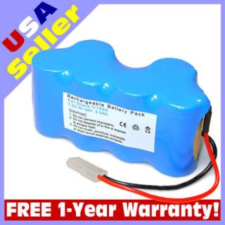 Rechargeable Replacement Battery for Shark V1950 XB1918 EuroPro 