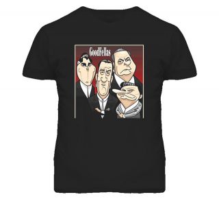 Caricature Goodfellas Movie Gangster T Shirt