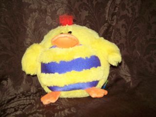   Play MushaBelly Chatter Quacking Duck Easter Toy Plush Stuffed Animal