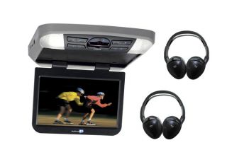 NEW AUDIOVOX AVXMTG10U 10 Monitor/DVD Player + 2) Wireless Infrared 