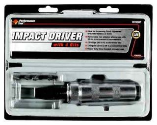 WILMAR W2500P HEAVY DUTY 3/8 DRIVE IMPACT DRIVER &BITS