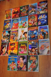 MASSIVE DISNEY DVD COLLECTION   Personal Collection A GREAT DEAL