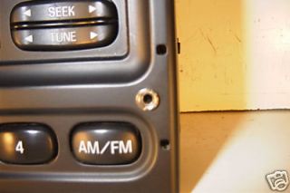 Ford Police Interceptor AFM iPod Radio 1998 1999 2000 2001 2002 2003 