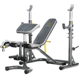   XRS 20 Olympic Utility Bench Weight Home Gym Bench Total Body Workout