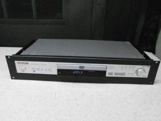 Panasonic DVD RV32 DVD/CD Player 24 Bit Audio D/A Converter