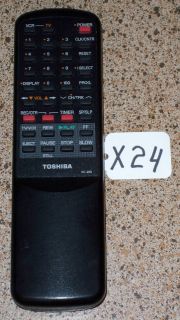 TOSHIBA VC 260 TV / VCR COMBO REMOTE CONTROL M260, M260C, M262