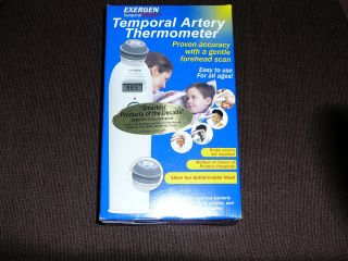 EXERGEN Temporal Scanner, Artery Thermometer, Proven Most Accurate NIB 