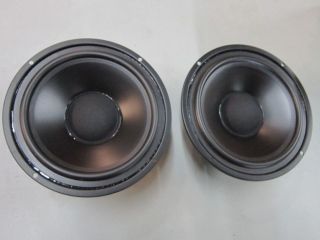   NHT 8 Woofer Speakers.Replacement Pair.8 ohm.Audio eight inch driver