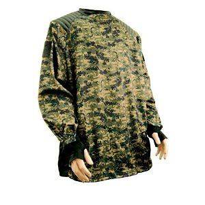 Tippmann Special Forces Paintball Jersey   Digital Camo   X Large