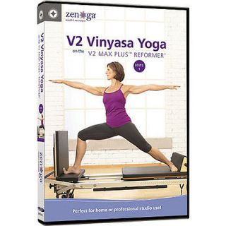STOTT PILATES V2 Vinyasa Yoga on the V2 Mat Plus Reformer, Level 1