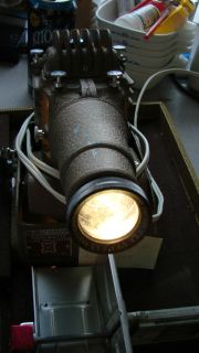 Vintage Gold E Blower Cooled Manumatic Model 300 Watt Slide Projector
