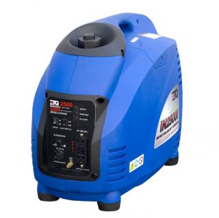 Quiet Generator ETQ 2500W IN2500 4 Stroke Gas IN2500I Portable Digital 