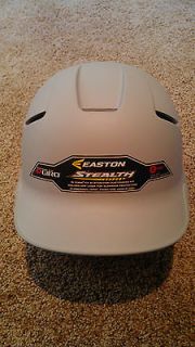 Newly listed Easton Stealth Batters Helmet Grey One Size Fits Most 