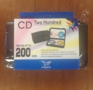 2x Cd DVD Holder Wallet Storage Case Bag Disc Organizer DVD Cd Holer 