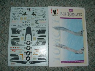 Eagle Strike 1/48 Decals 48142 F 14 Tomcats Part VII EE