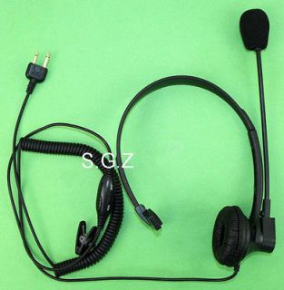 Over Head Headset/Earpiece For Motorola Talkabout Radio TA200 T250 