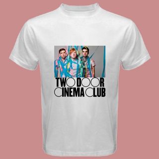 Two Door Cinema Club New CD DVD Music Album Tour 2012 Tee T  Shirt 