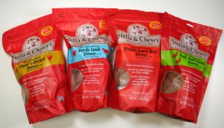Stella & Chewys Freeze Dried Dinner Patties ASSORTED