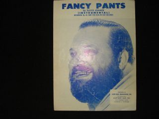 Fancy Pants Floyd Cramer 1953 Sheet Music