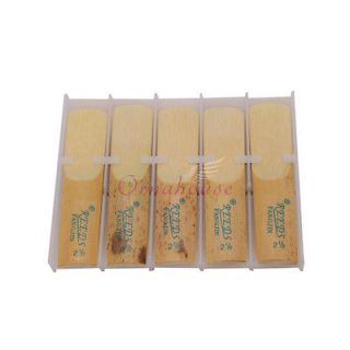 New Lot 10 Sax Saxophone Reeds 2.5 Reed Bamboo Material