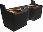   GMC CANYON 04 12 EXT CAB TRUCK DUAL 10 SUBWOOFER BASS SPEAKER SUB BOX