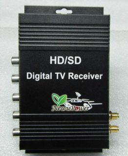   DVBT MPEG 4 HD tuner Digital TV receiver Dual Antenna for European