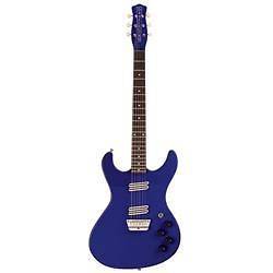 Danelectro Hodad Electric Guitar Blue Metallic