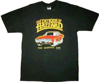 OFFICIALLY LICENSED DUKES OF HAZZARD THE GENERAL LEE CAR TV SHOW T 