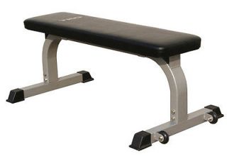 TKO Flat Bench Exercise Weight Workout Fitness Dumbbell Lifting Gym 