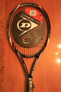 Dunlop Biomimetic Black Widow tennis racket 4 3/8 grip racquet