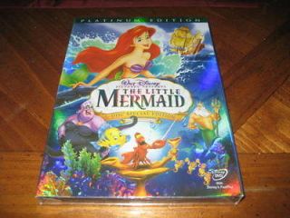   Mermaid DVD 2006 2 Disc Set Platinum Edition   Sealed with Slip Cover