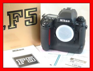 Nikon F5 35mm SLR Camera Body MINT IN BOX