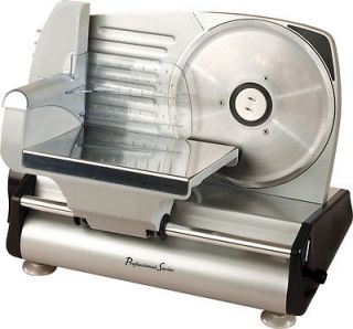   PS77711 PRO SERIES MEAT CHEESE LETTUCE BREAD FOOD DELI SLICER 150W