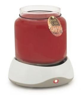 NIB ~ Auto Shut Off Electric CANDLE WARMER for 4 to 18 oz. Candle Jars