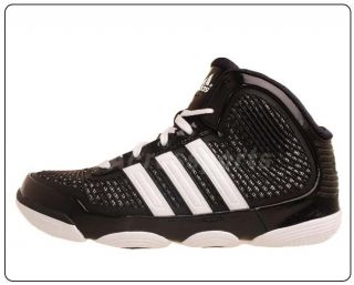 Adidas adiPure Black White New 2011 Mens Basketball Shoes G49055 NIB